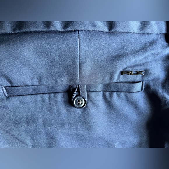 RLX Golf Ralph Lauren Mens Classic Fit Navy Polyester Golf Pant 38/34 - Picture 5 of 7